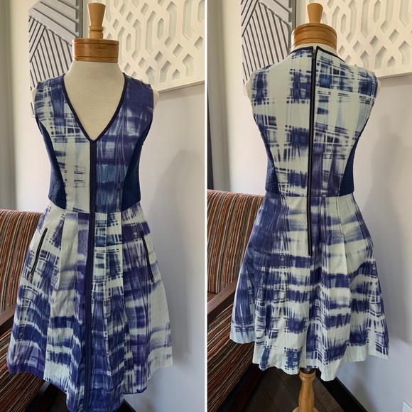 Plenty by Tracy Reese fit and flare dress - Picture 1 of 4